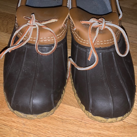 L.L. Bean Other - L.L. Bean Boots, Rubber Moc